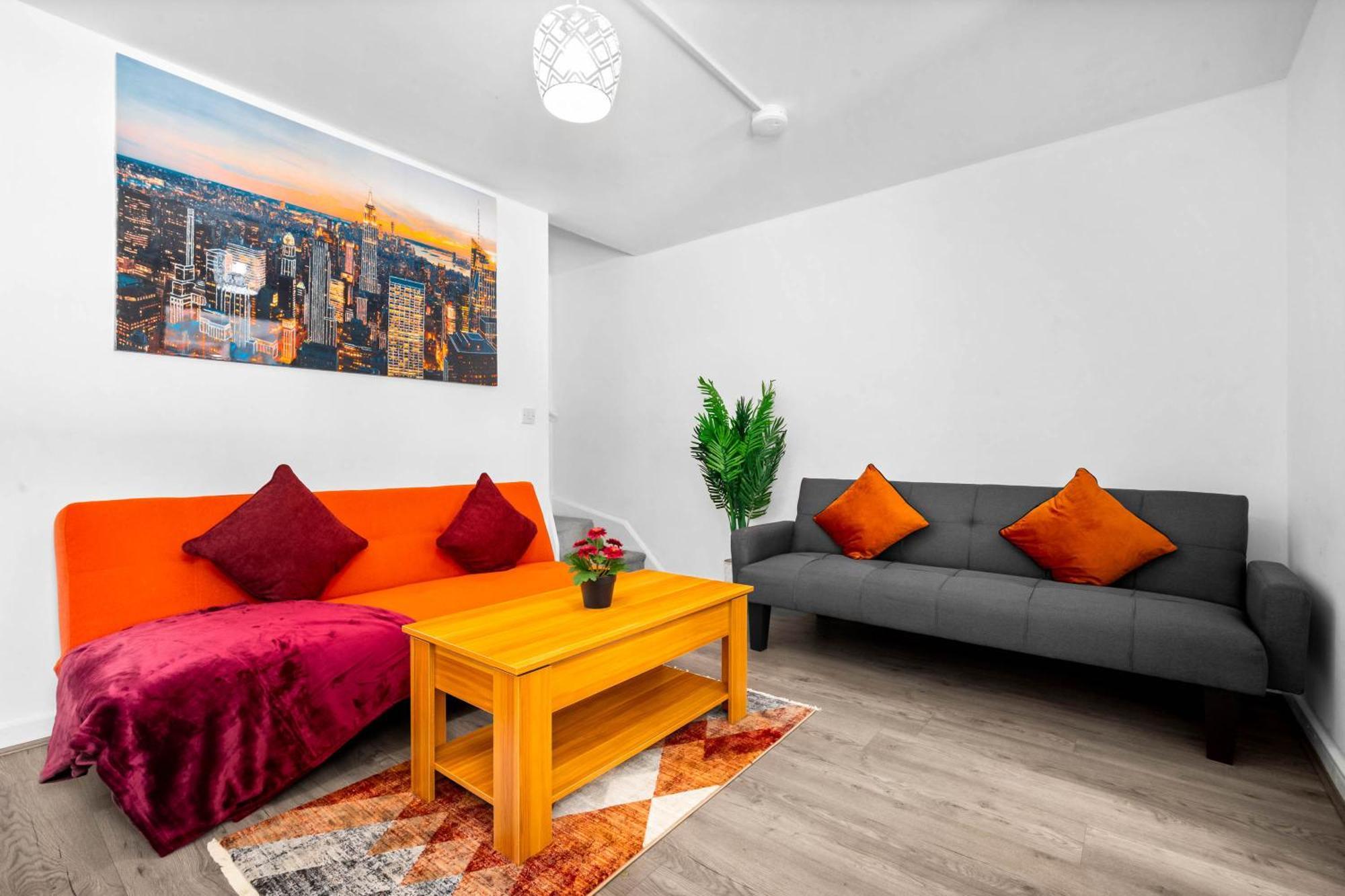 Luxury New House With Free Parking Apartment Birmingham Ngoại thất bức ảnh